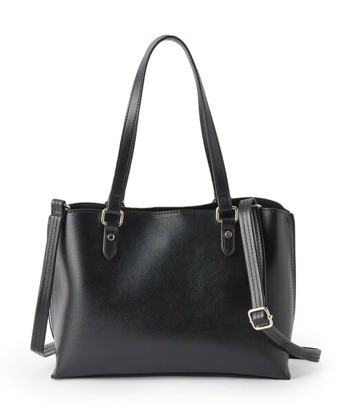 SHOO・LA・RUE / シューラルー トートバッグ | サイド配色トートバッグ | 詳細8