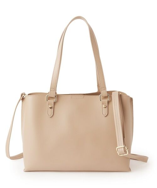 SHOO・LA・RUE / シューラルー トートバッグ | サイド配色トートバッグ | 詳細9