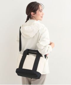 SHOO・LA・RUE / シューラルー トートバッグ | 配色キャンバストートバッグ