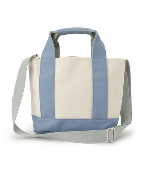 SHOO・LA・RUE / シューラルー トートバッグ | 配色キャンバストートバッグ | 詳細11