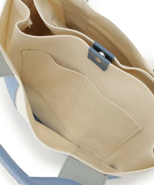 SHOO・LA・RUE / シューラルー トートバッグ | 配色キャンバストートバッグ | 詳細17
