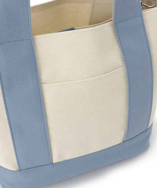 SHOO・LA・RUE / シューラルー トートバッグ | 配色キャンバストートバッグ | 詳細19