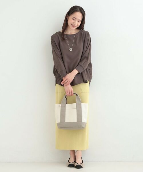 SHOO・LA・RUE / シューラルー トートバッグ | 配色キャンバストートバッグ | 詳細2