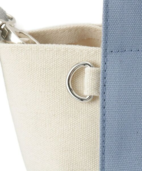 SHOO・LA・RUE / シューラルー トートバッグ | 配色キャンバストートバッグ | 詳細20