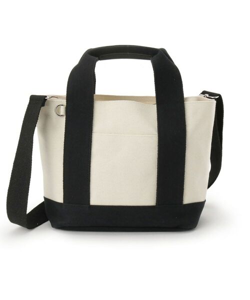 SHOO・LA・RUE / シューラルー トートバッグ | 配色キャンバストートバッグ | 詳細8