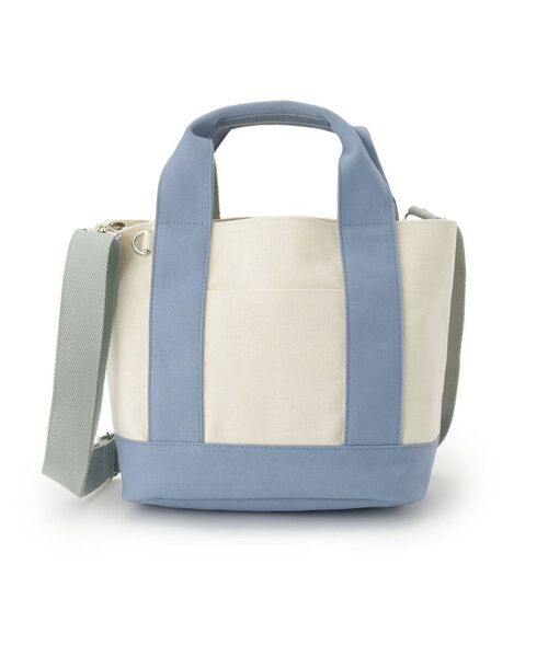 SHOO・LA・RUE / シューラルー トートバッグ | 配色キャンバストートバッグ | 詳細9