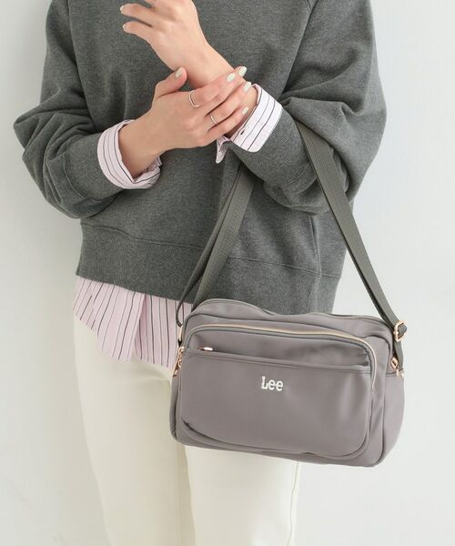 SHOO・LA・RUE / シューラルー ショルダーバッグ | 【Lee別注／撥水】7ポケットショルダーバッグ | 詳細1