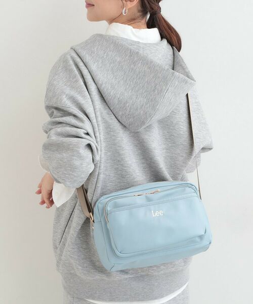 SHOO・LA・RUE / シューラルー ショルダーバッグ | 【Lee別注／撥水】7ポケットショルダーバッグ | 詳細11