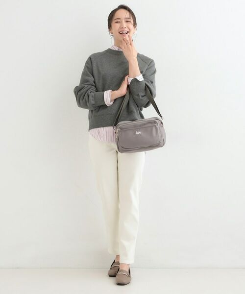 SHOO・LA・RUE / シューラルー ショルダーバッグ | 【Lee別注／撥水】7ポケットショルダーバッグ | 詳細2