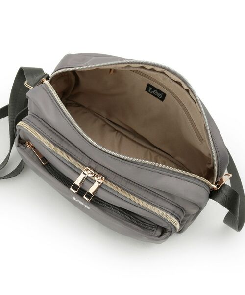 SHOO・LA・RUE / シューラルー ショルダーバッグ | 【Lee別注／撥水】7ポケットショルダーバッグ | 詳細22