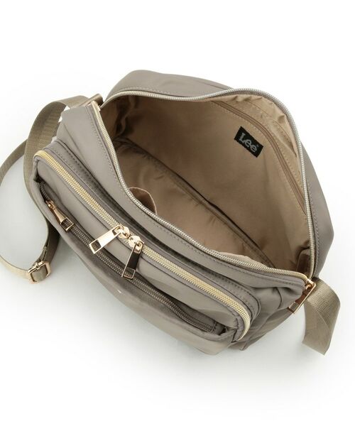 SHOO・LA・RUE / シューラルー ショルダーバッグ | 【Lee別注／撥水】7ポケットショルダーバッグ | 詳細23