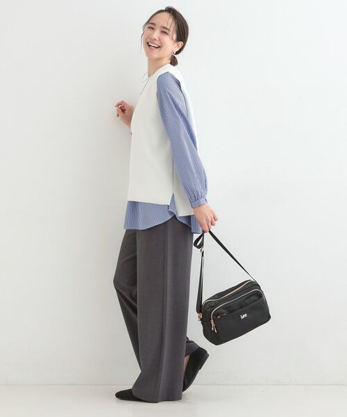 SHOO・LA・RUE / シューラルー ショルダーバッグ | 【Lee別注／撥水】7ポケットショルダーバッグ | 詳細4