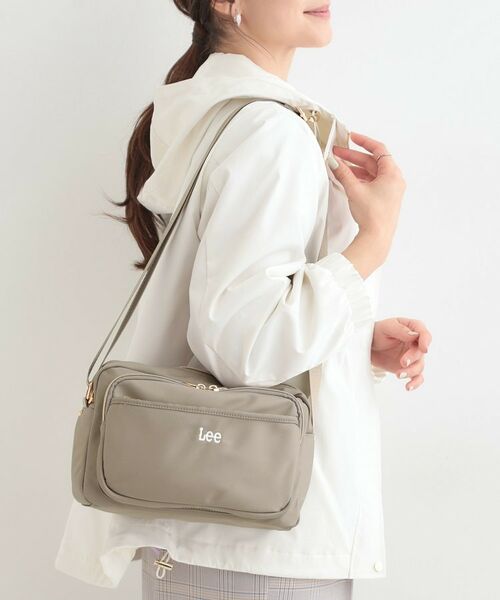 SHOO・LA・RUE / シューラルー ショルダーバッグ | 【Lee別注／撥水】7ポケットショルダーバッグ | 詳細5