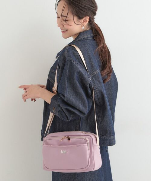 SHOO・LA・RUE / シューラルー ショルダーバッグ | 【Lee別注／撥水】7ポケットショルダーバッグ | 詳細7