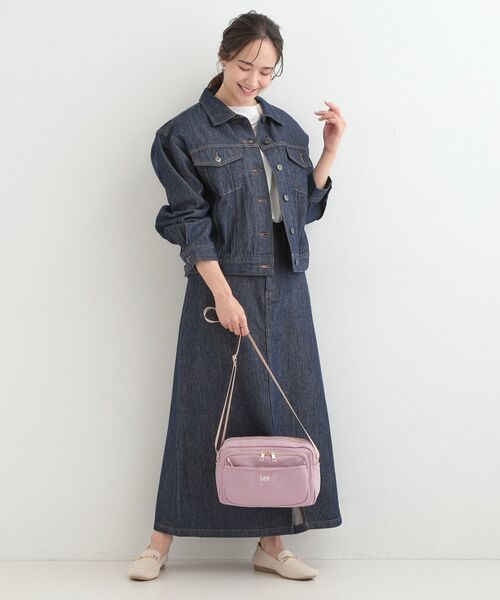 SHOO・LA・RUE / シューラルー ショルダーバッグ | 【Lee別注／撥水】7ポケットショルダーバッグ | 詳細8