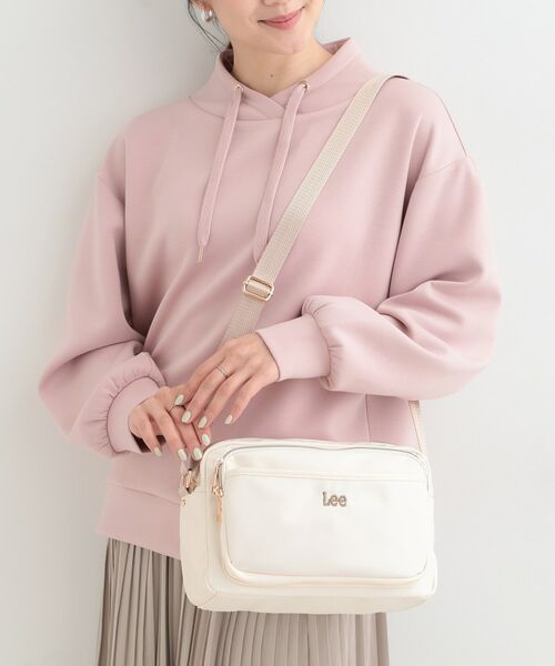 SHOO・LA・RUE / シューラルー ショルダーバッグ | 【Lee別注／撥水】7ポケットショルダーバッグ | 詳細9