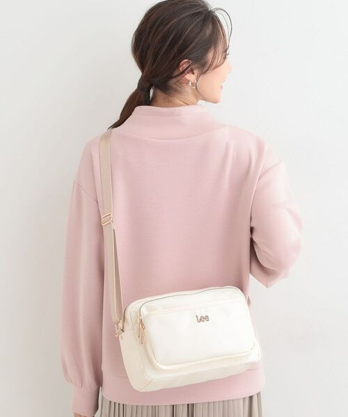 SHOO・LA・RUE / シューラルー ショルダーバッグ | 【Lee別注／撥水】7ポケットショルダーバッグ（アイボリー(804)）