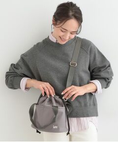 SHOO・LA・RUE / シューラルー ショルダーバッグ | 【Lee別注／撥水】巾着ショルダーバッグ