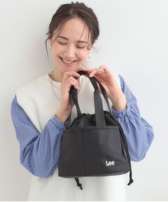 SHOO・LA・RUE / シューラルー ショルダーバッグ | 【Lee別注／撥水】巾着ショルダーバッグ