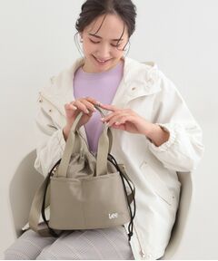 SHOO・LA・RUE / シューラルー ショルダーバッグ | 【Lee別注／撥水】巾着ショルダーバッグ