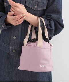 SHOO・LA・RUE / シューラルー ショルダーバッグ | 【Lee別注／撥水】巾着ショルダーバッグ