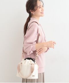 SHOO・LA・RUE / シューラルー ショルダーバッグ | 【Lee別注／撥水】巾着ショルダーバッグ