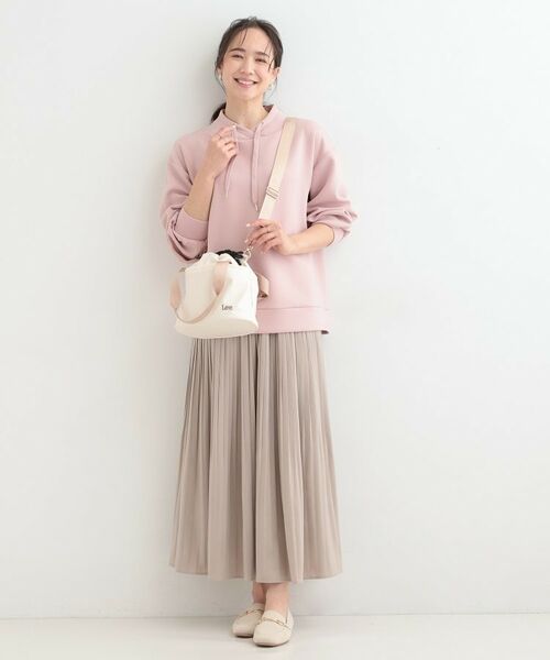 SHOO・LA・RUE / シューラルー ショルダーバッグ | 【Lee別注／撥水】巾着ショルダーバッグ | 詳細10