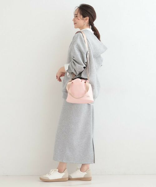 SHOO・LA・RUE / シューラルー ショルダーバッグ | 【Lee別注／撥水】巾着ショルダーバッグ | 詳細12