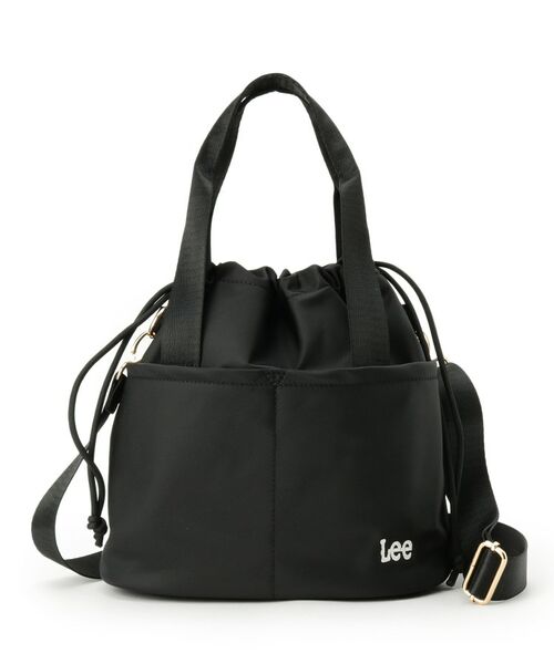 SHOO・LA・RUE / シューラルー ショルダーバッグ | 【Lee別注／撥水】巾着ショルダーバッグ | 詳細14