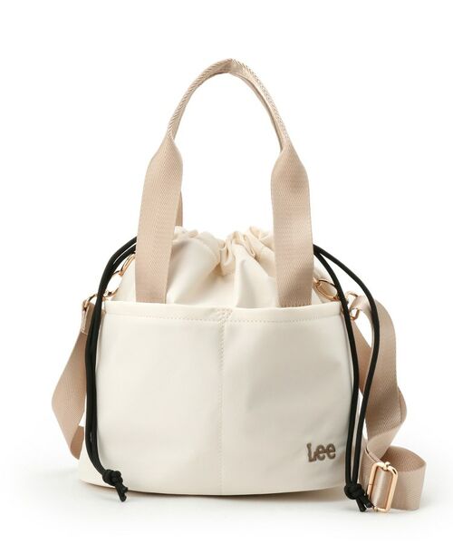 SHOO・LA・RUE / シューラルー ショルダーバッグ | 【Lee別注／撥水】巾着ショルダーバッグ | 詳細16