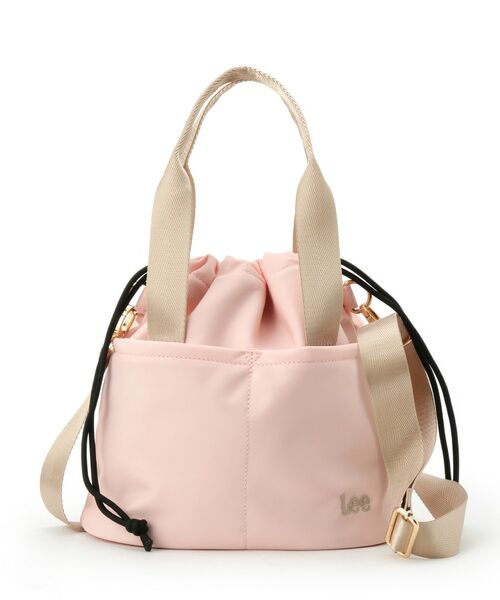 SHOO・LA・RUE / シューラルー ショルダーバッグ | 【Lee別注／撥水】巾着ショルダーバッグ | 詳細17
