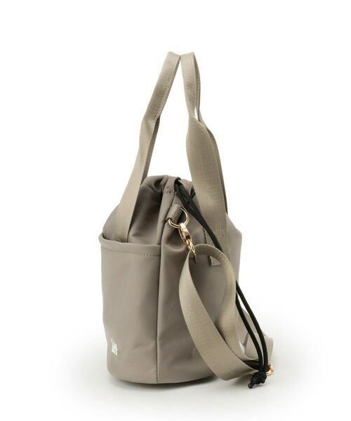 SHOO・LA・RUE / シューラルー ショルダーバッグ | 【Lee別注／撥水】巾着ショルダーバッグ | 詳細19