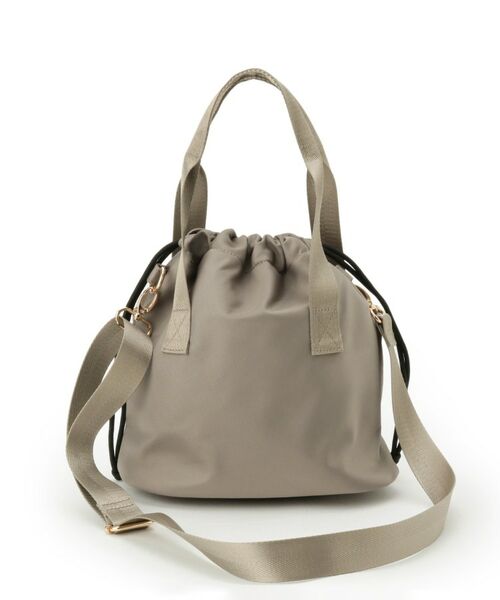 SHOO・LA・RUE / シューラルー ショルダーバッグ | 【Lee別注／撥水】巾着ショルダーバッグ | 詳細20