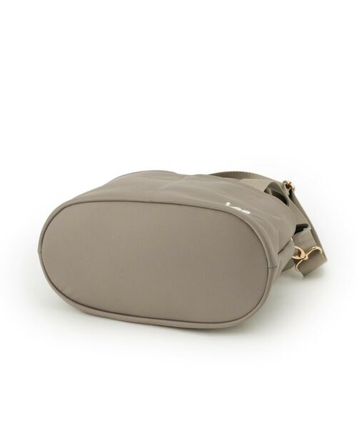 SHOO・LA・RUE / シューラルー ショルダーバッグ | 【Lee別注／撥水】巾着ショルダーバッグ | 詳細21