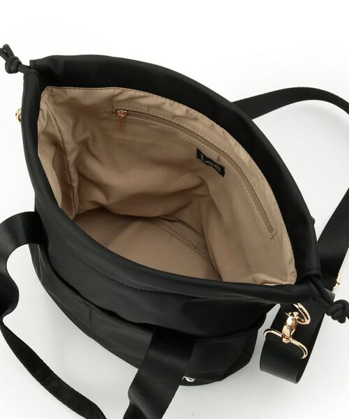 SHOO・LA・RUE / シューラルー ショルダーバッグ | 【Lee別注／撥水】巾着ショルダーバッグ | 詳細23