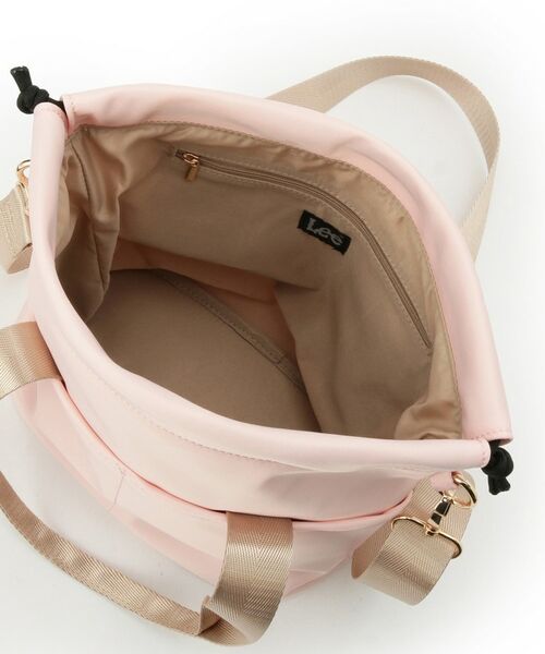 SHOO・LA・RUE / シューラルー ショルダーバッグ | 【Lee別注／撥水】巾着ショルダーバッグ | 詳細26