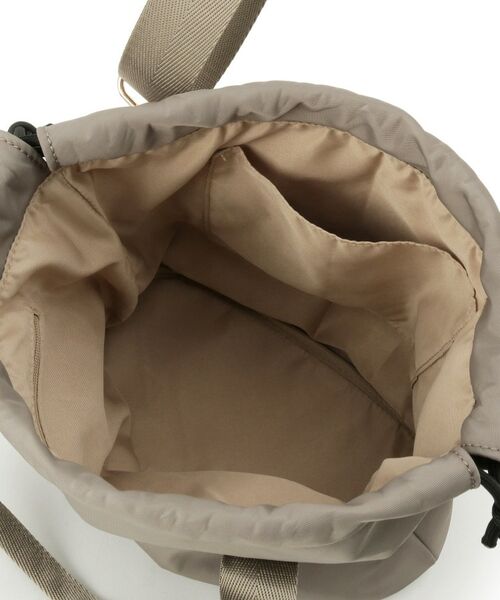 SHOO・LA・RUE / シューラルー ショルダーバッグ | 【Lee別注／撥水】巾着ショルダーバッグ | 詳細29