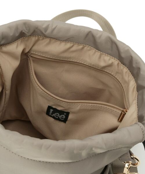 SHOO・LA・RUE / シューラルー ショルダーバッグ | 【Lee別注／撥水】巾着ショルダーバッグ | 詳細30