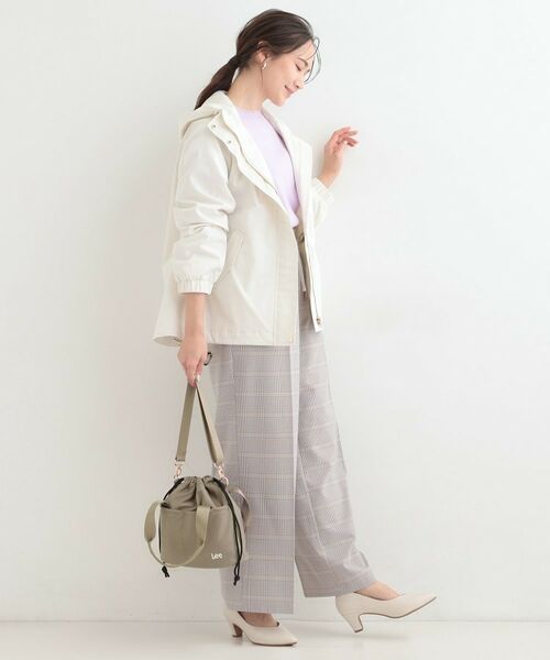 SHOO・LA・RUE / シューラルー ショルダーバッグ | 【Lee別注／撥水】巾着ショルダーバッグ | 詳細6