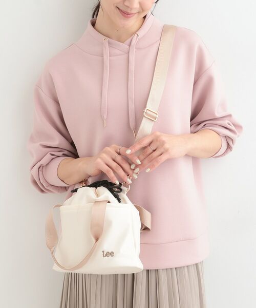 SHOO・LA・RUE / シューラルー ショルダーバッグ | 【Lee別注／撥水】巾着ショルダーバッグ | 詳細9