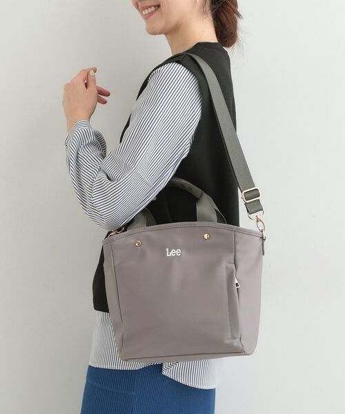 SHOO・LA・RUE / シューラルー トートバッグ | 【Lee別注／撥水】6ポケットトートバッグ | 詳細11
