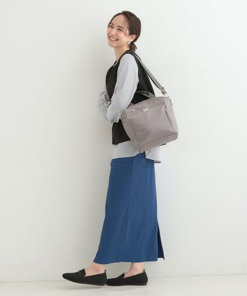 SHOO・LA・RUE / シューラルー トートバッグ | 【Lee別注／撥水】6ポケットトートバッグ | 詳細12