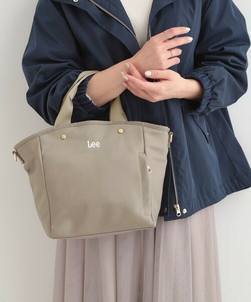 SHOO・LA・RUE / シューラルー トートバッグ | 【Lee別注／撥水】6ポケットトートバッグ | 詳細3