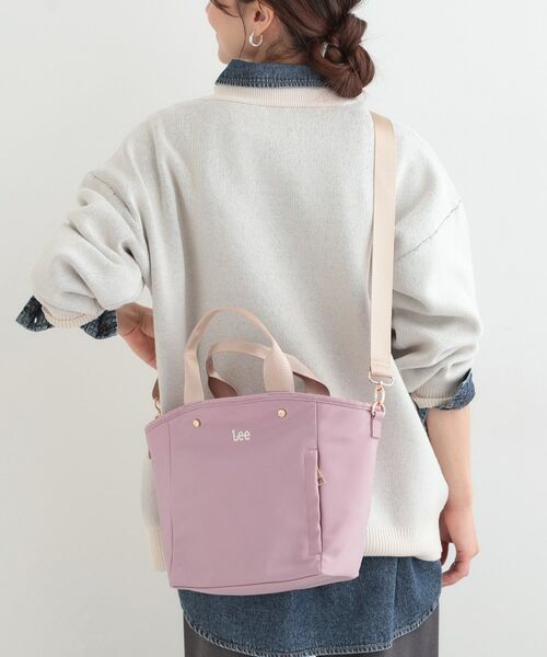 SHOO・LA・RUE / シューラルー トートバッグ | 【Lee別注／撥水】6ポケットトートバッグ | 詳細5