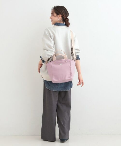 SHOO・LA・RUE / シューラルー トートバッグ | 【Lee別注／撥水】6ポケットトートバッグ | 詳細6