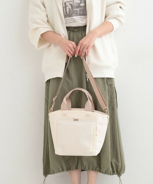 SHOO・LA・RUE / シューラルー トートバッグ | 【Lee別注／撥水】6ポケットトートバッグ | 詳細7
