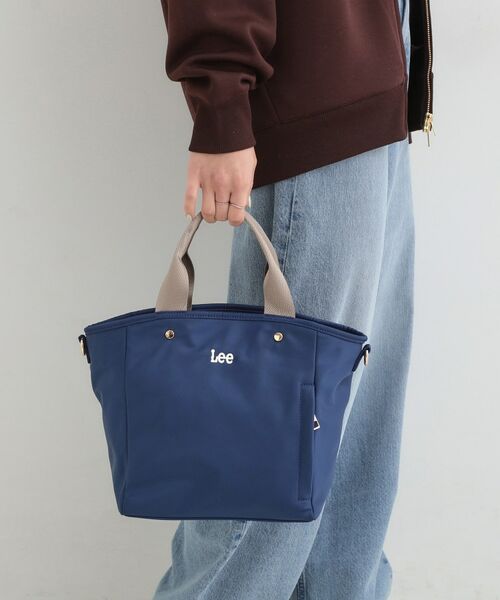 SHOO・LA・RUE / シューラルー トートバッグ | 【Lee別注／撥水】6ポケットトートバッグ | 詳細9