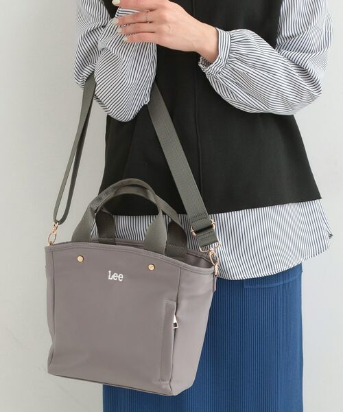 SHOO・LA・RUE / シューラルー トートバッグ | 【Lee別注／撥水】6ポケットトートバッグ（グレー(012)）
