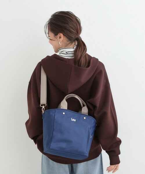 SHOO・LA・RUE / シューラルー トートバッグ | 【Lee別注／撥水】6ポケットトートバッグ（ネイビー(894)）