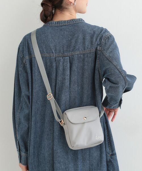 SHOO・LA・RUE / シューラルー ショルダーバッグ | 【Lee別注/撥水】ミニショルダー | 詳細3